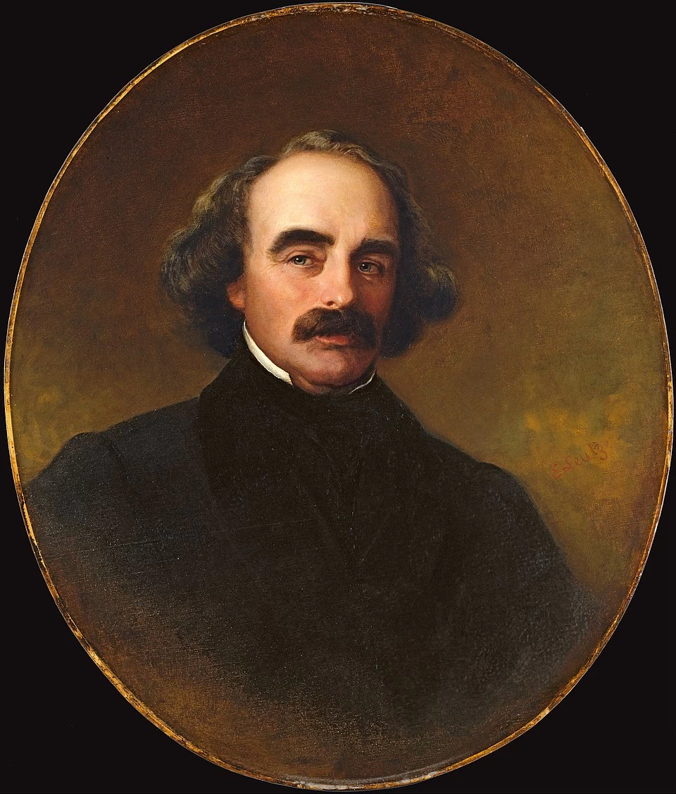 Ritratto di Nathaniel Hawthorne - National Portrait Gallery, Washington